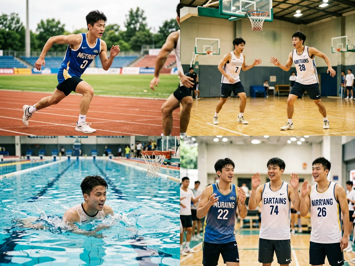 体育赛场准备,SAW